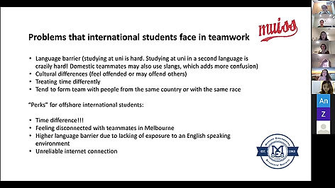 Presentation 2 - Teamwork and Collaboration